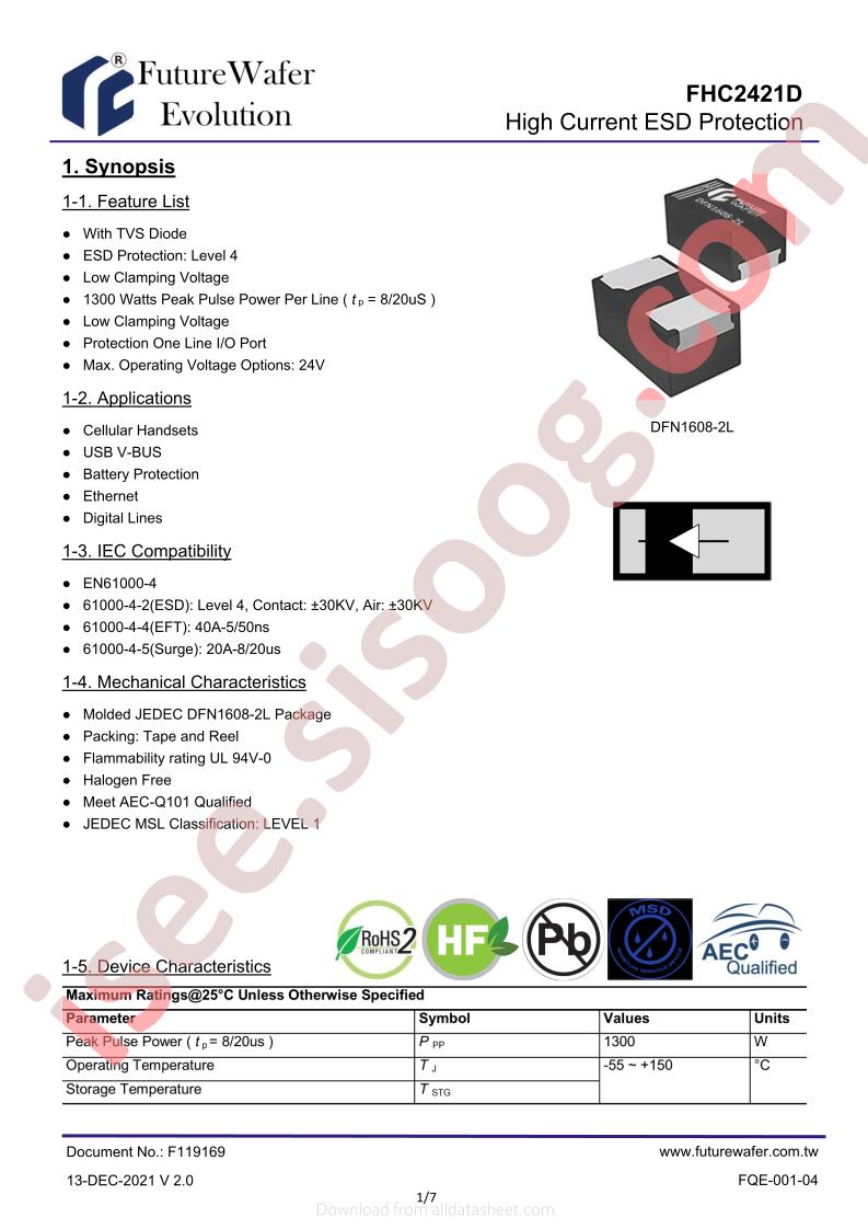 FHC2421D