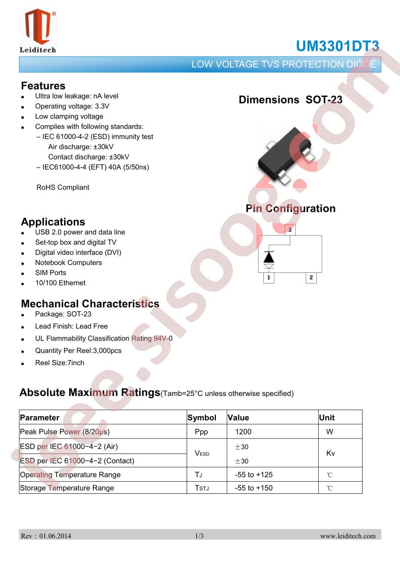 UM3301DT3