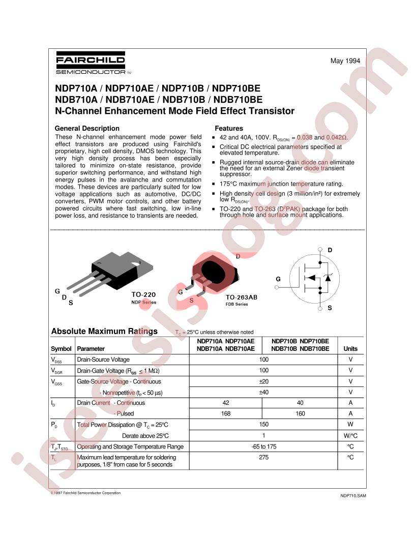NDP710A