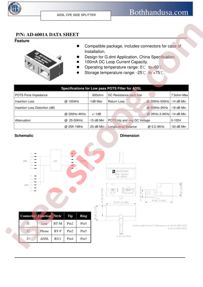 AD-6001A