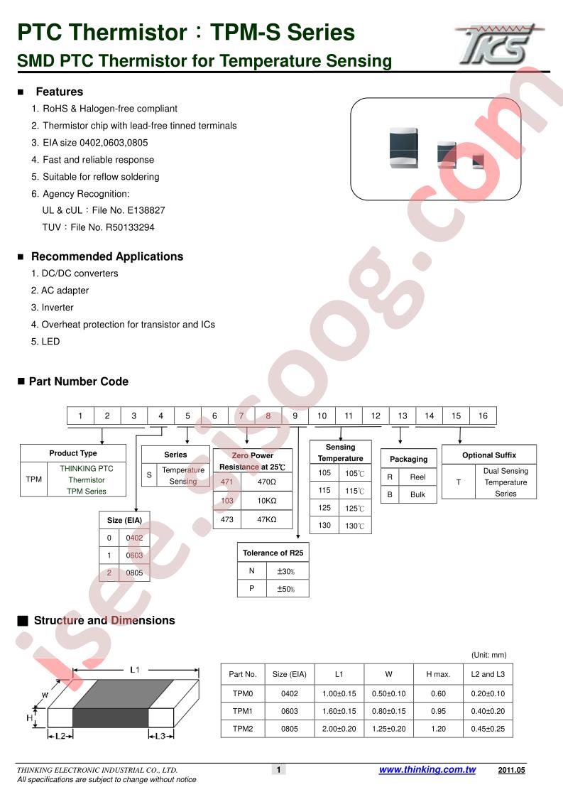 TPM0S541P115RT