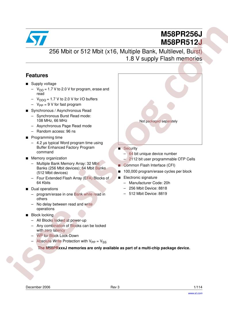 M58PR256J