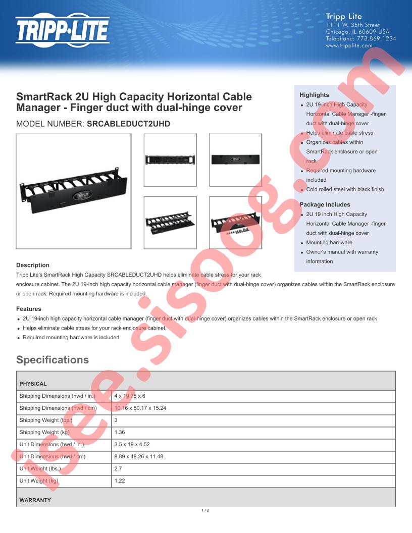 SRCABLEDUCT2UHD