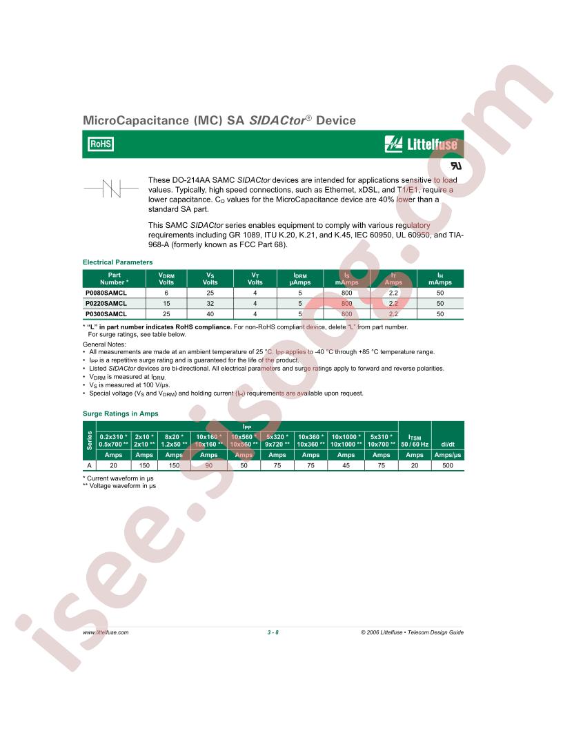 P0080SAMCL