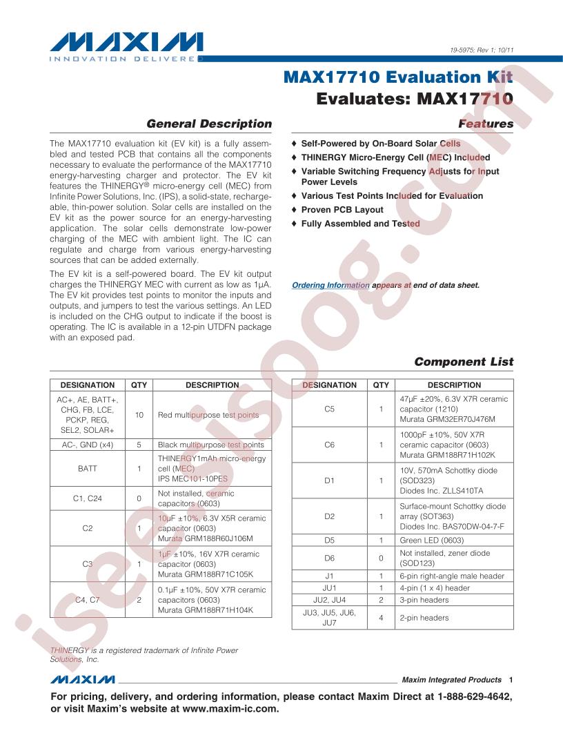 MAX17710
