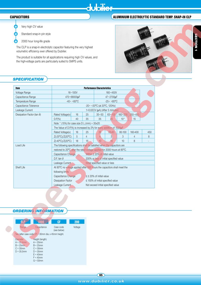CLP1000DB200