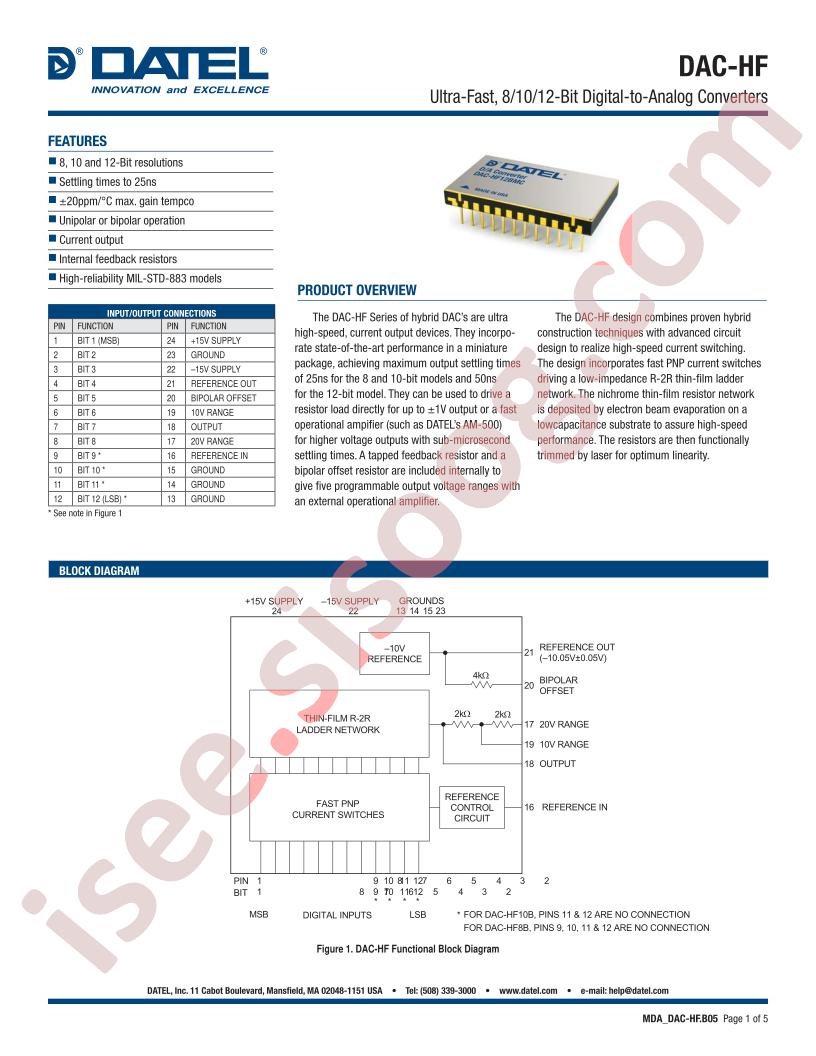 DAC-HF10BMM-C