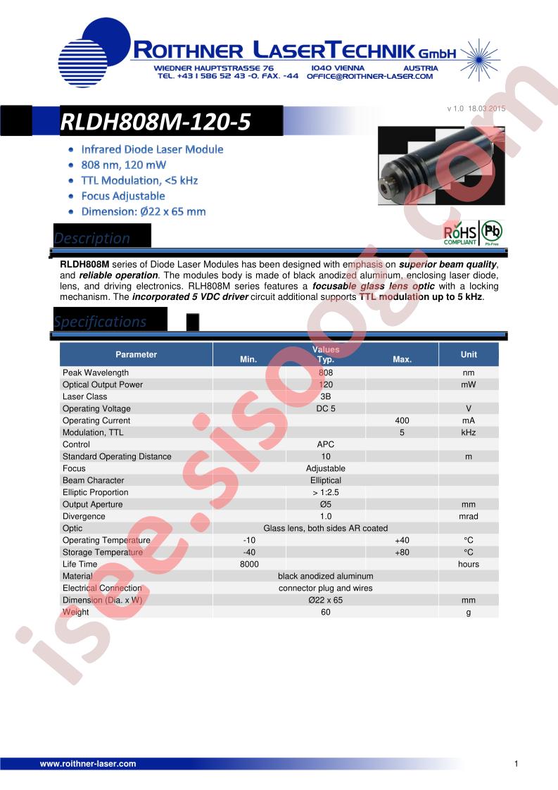 RLDH808M-120-5