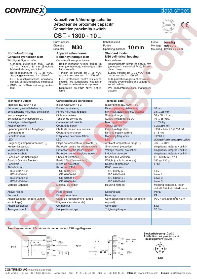 CSK-1300-101