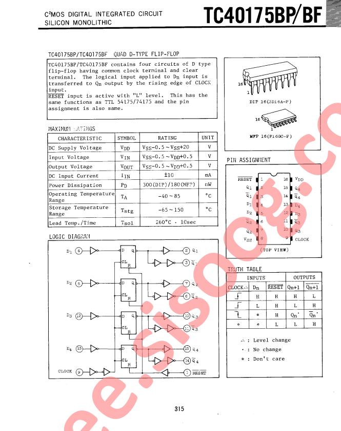 TC40175BP