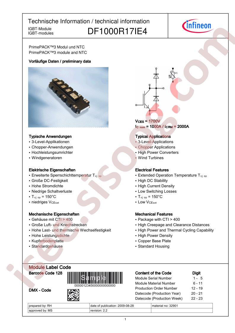 DF1000R17IE4