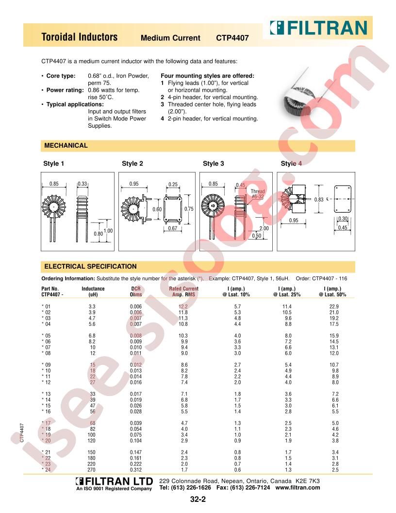 CTP4406-03