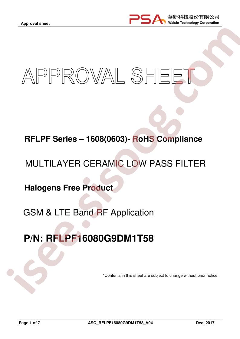 RFLPF16080G9DM1T58