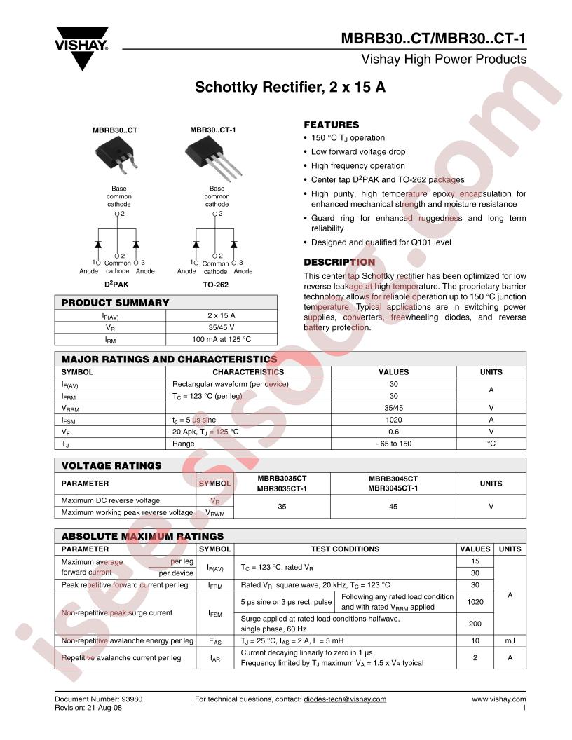 MBRB3045CT