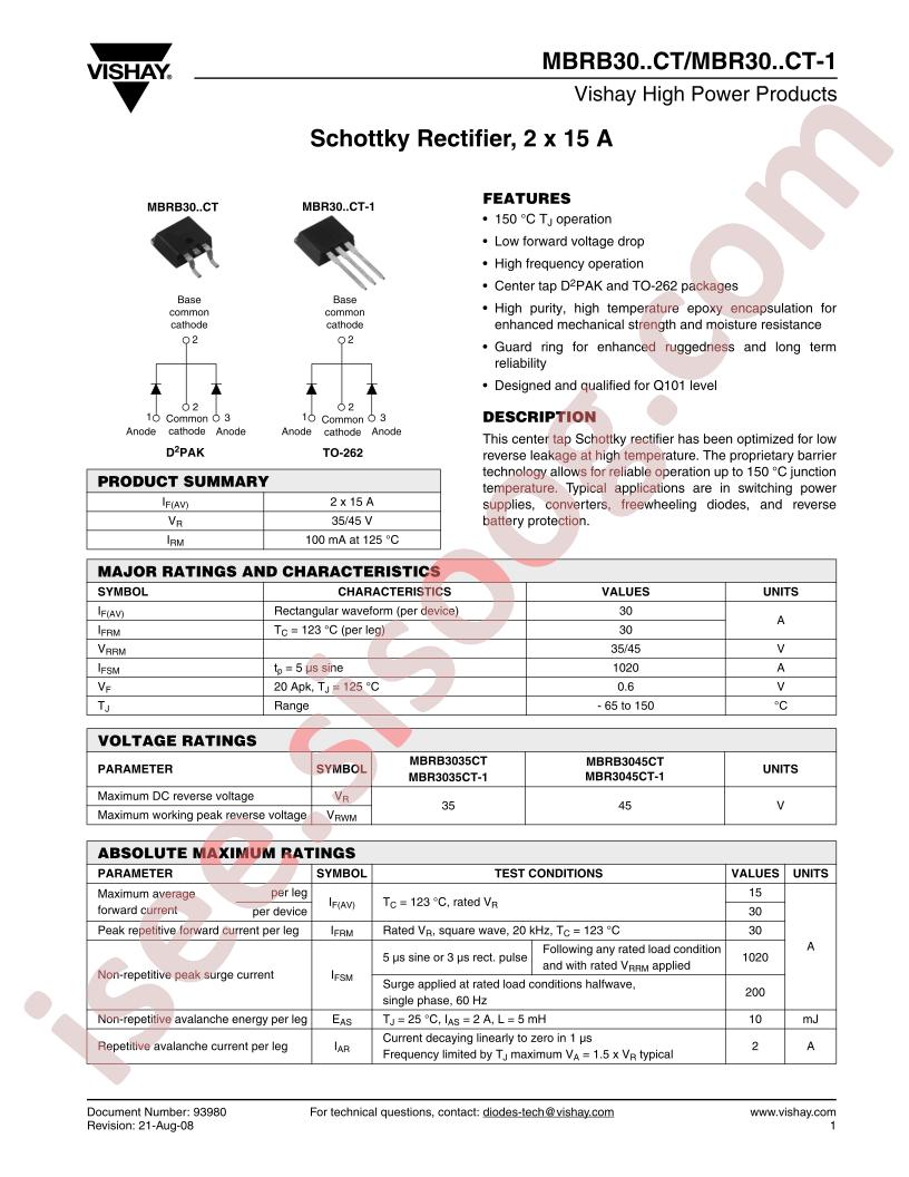 MBR3035CT-1