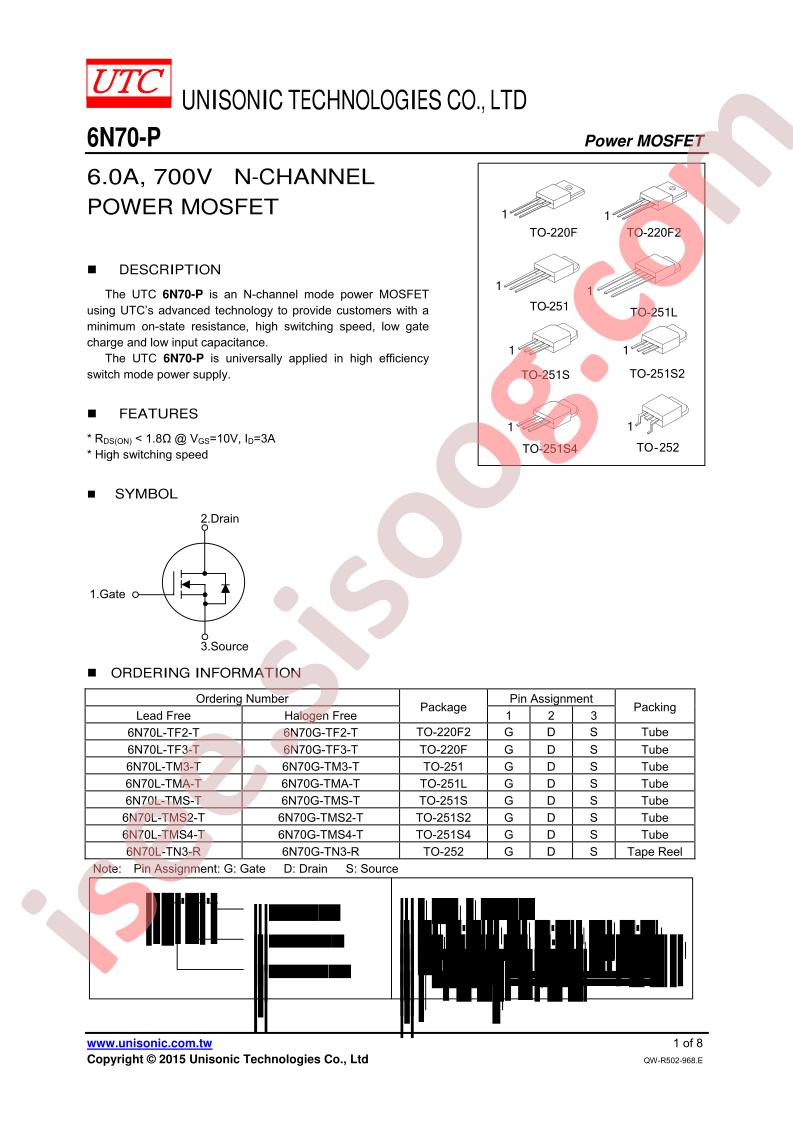 6N70L-TM3-T