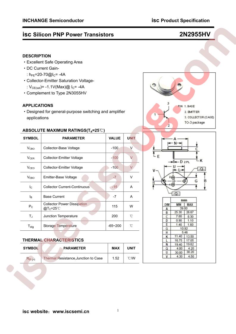 2N2955HV
