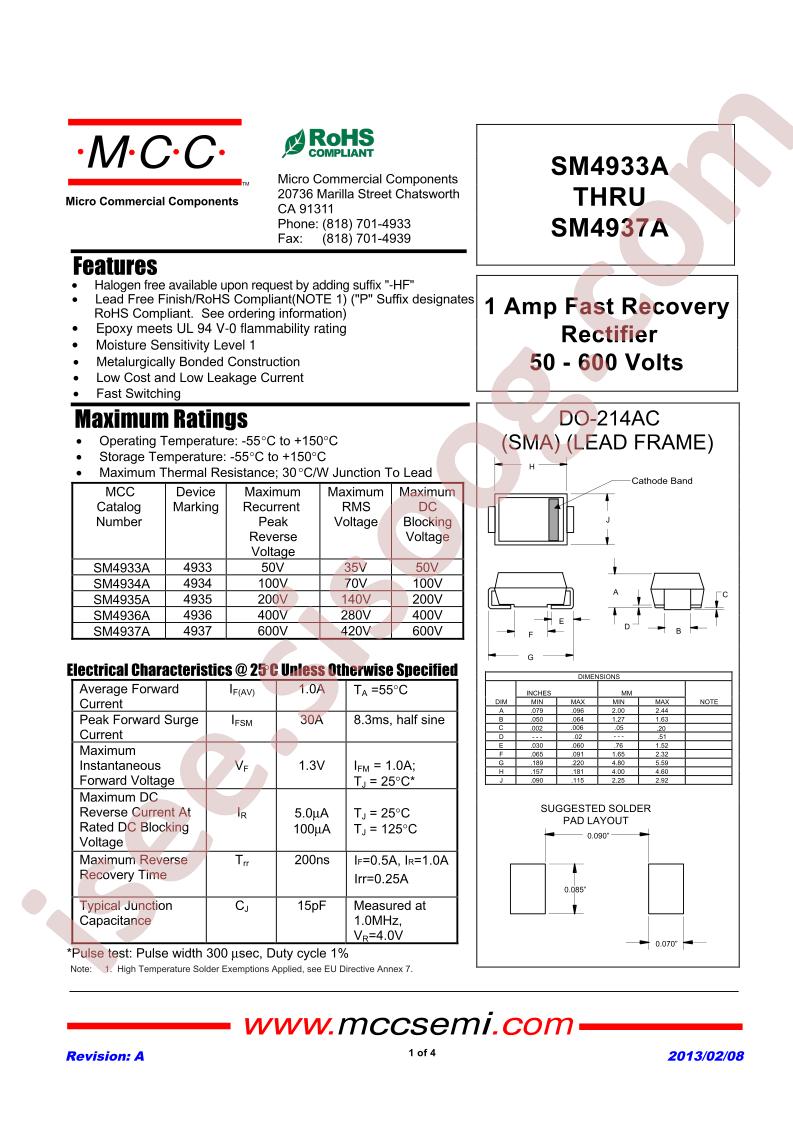 SM4933A