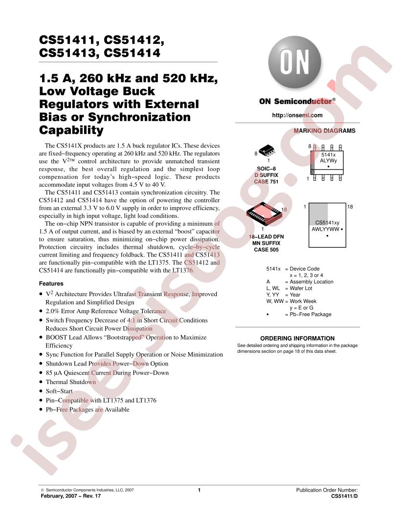 CS51414ED8G