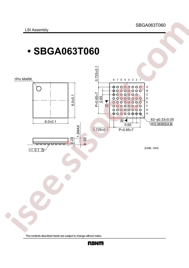 SBGA063T060