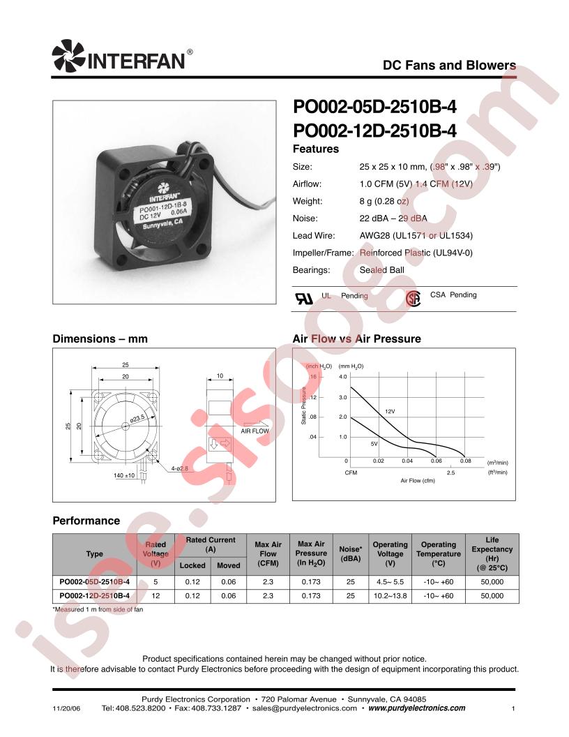 PO002-05D-2510B-4