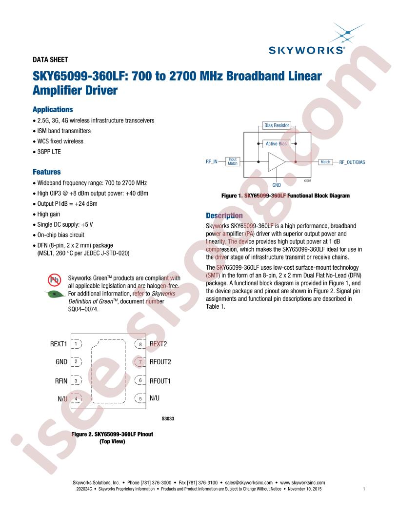 SKY65099-360LF