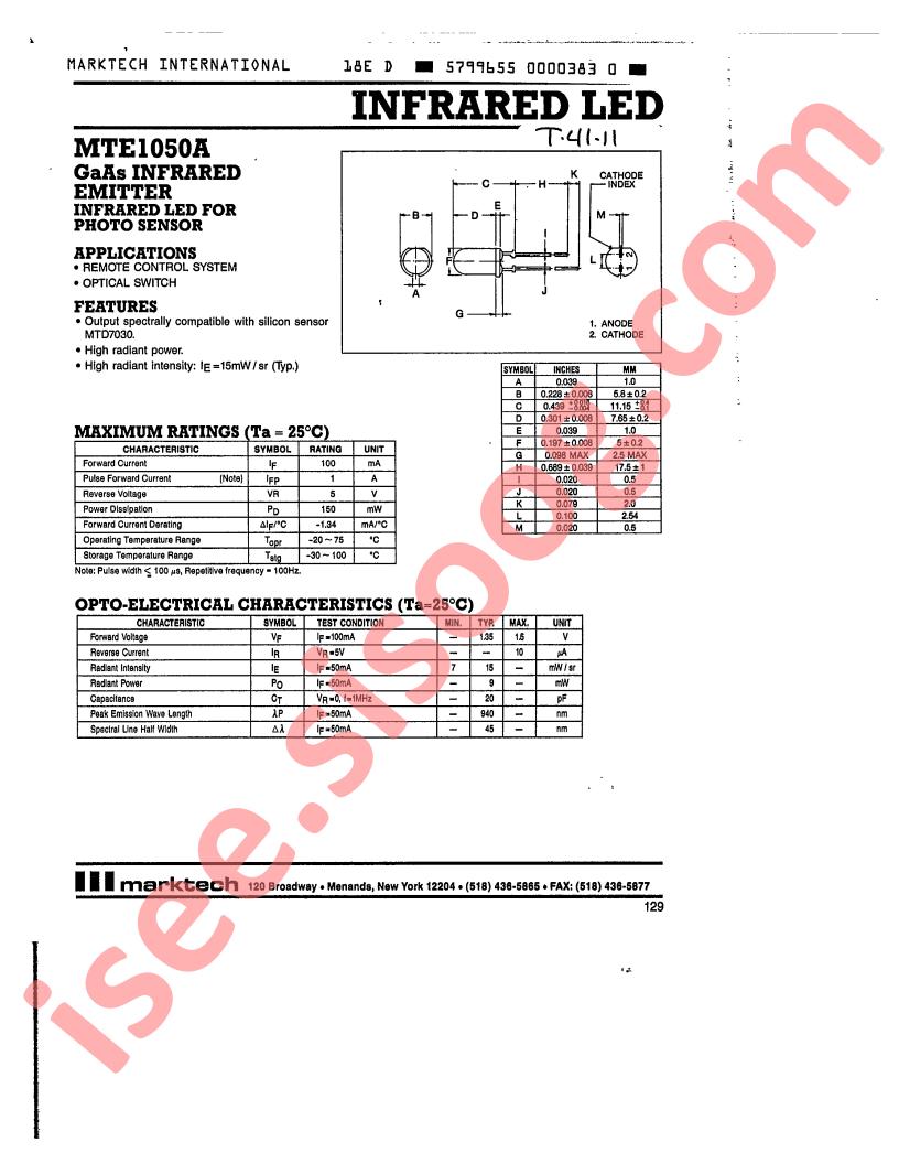 MTE1050A