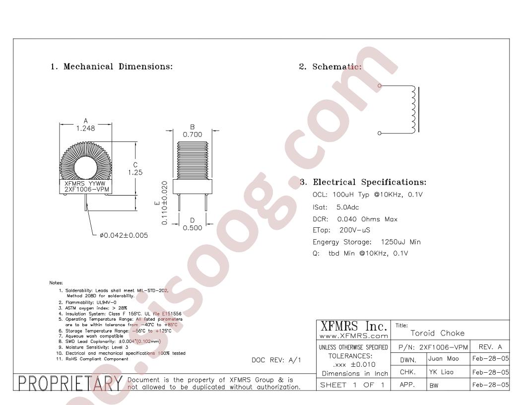 2XF1006-VPM