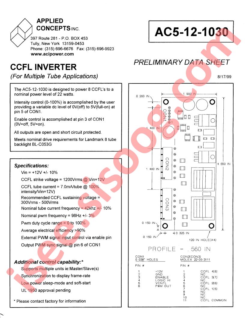 AC5-12-1030