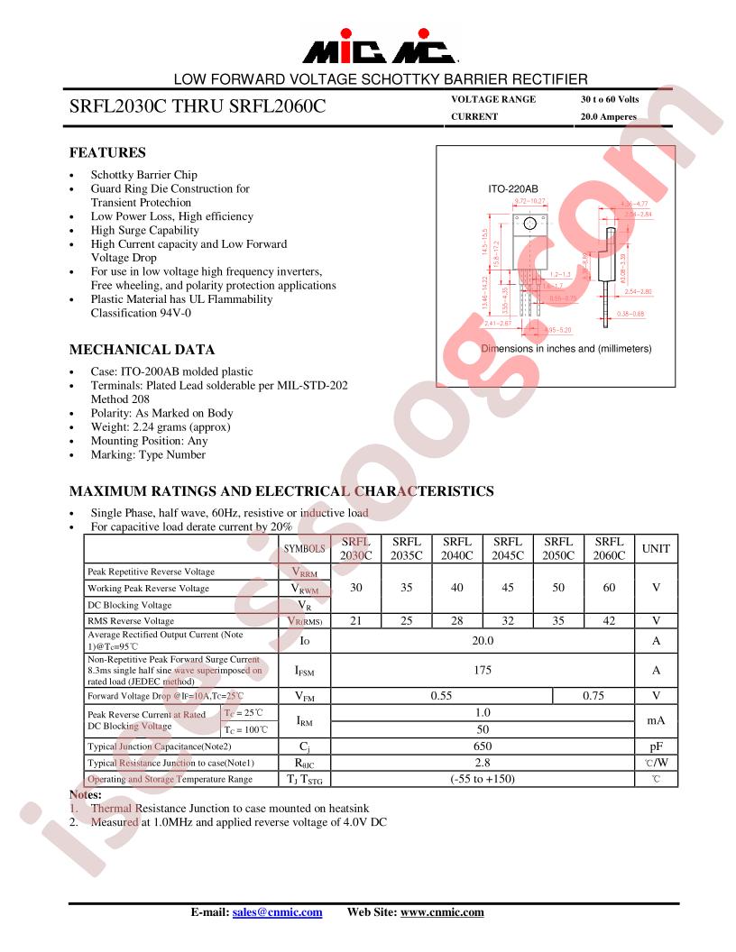 SRFL2030C