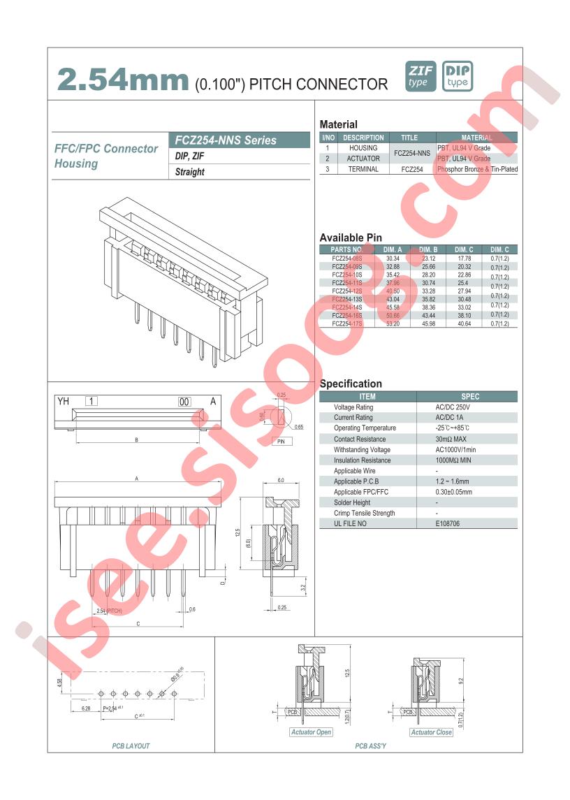 FCZ254-08S