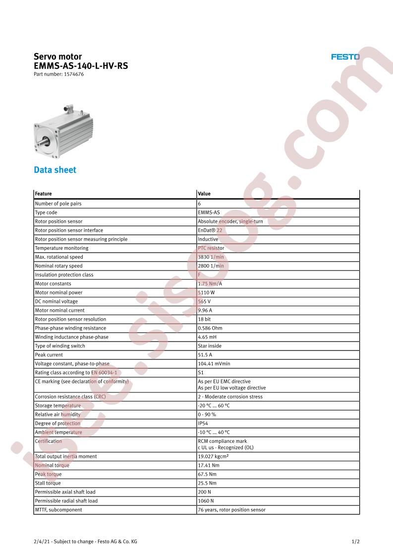 EMMS-AS-140-L-HV-RS