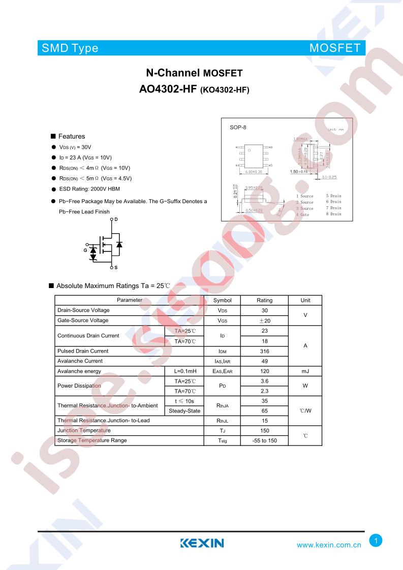 AO4302-HF