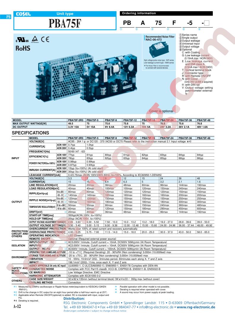 PBA75F
