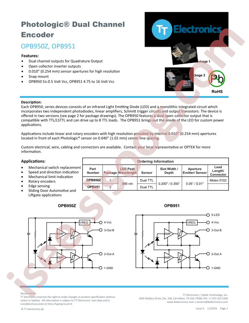 OPB950Z