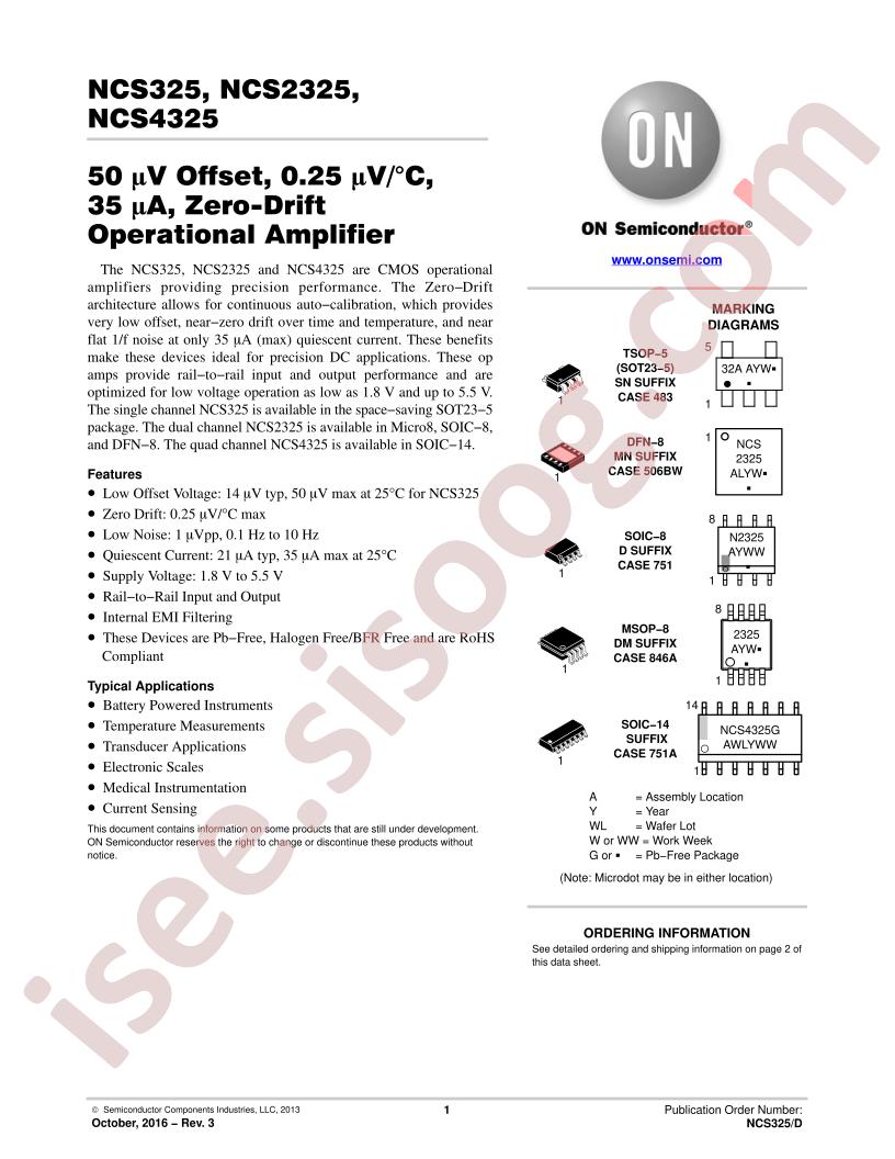 NCS325SN2T1G