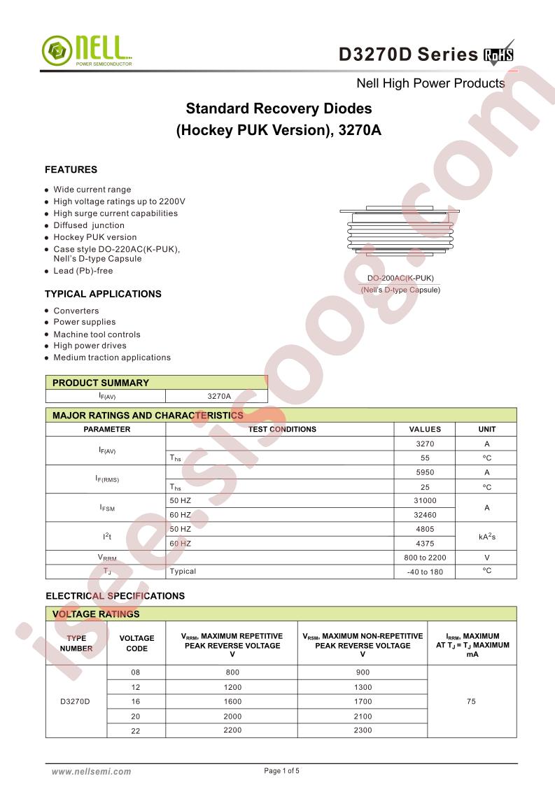 D3270D16