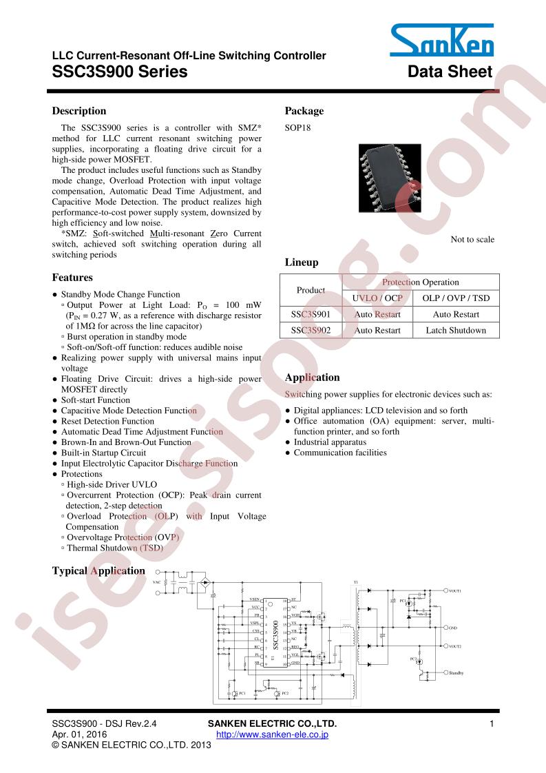 SSC3S900