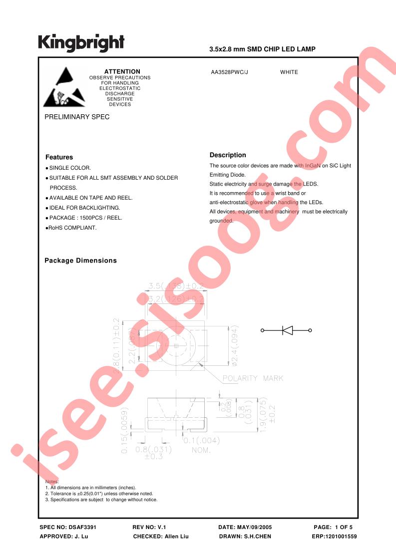AA3528PWC