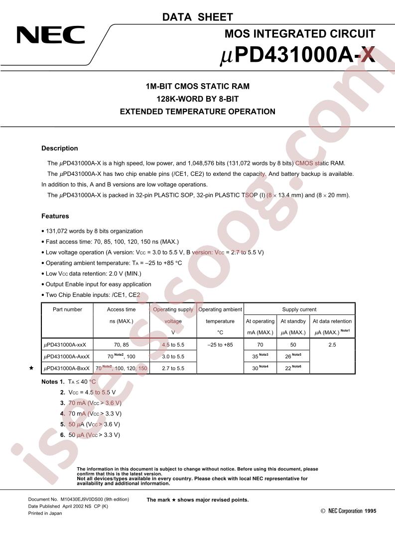 UPD431000A