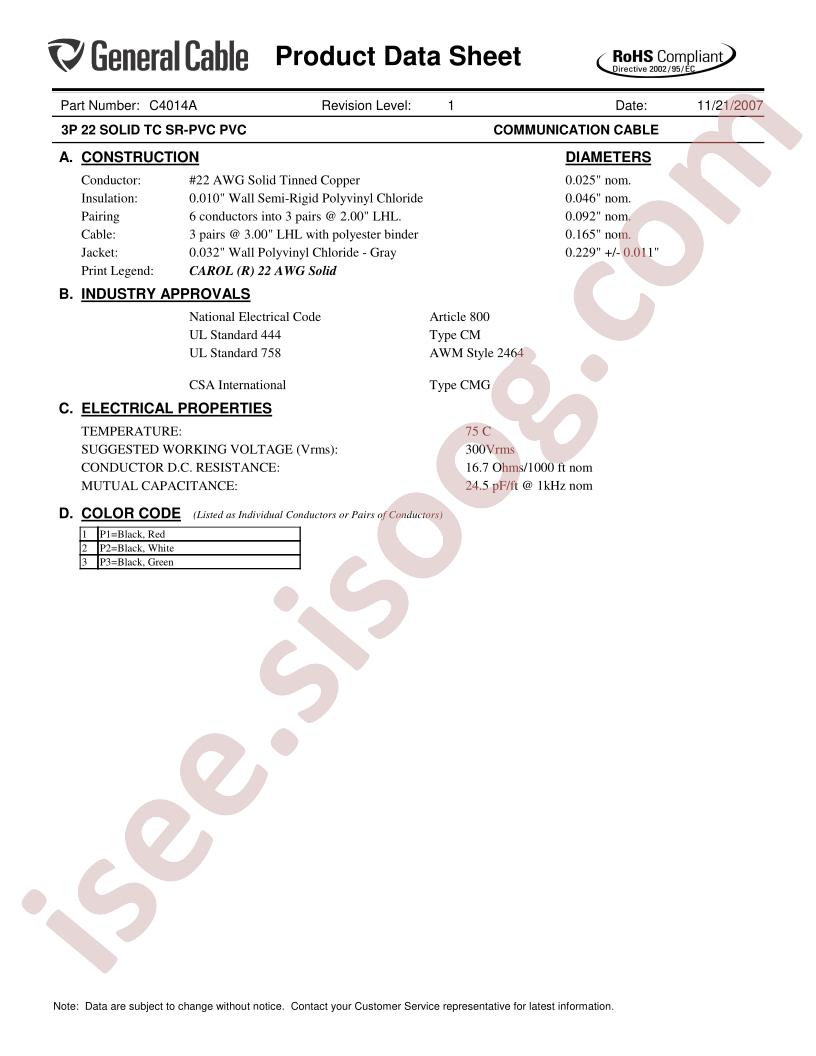 C4014A
