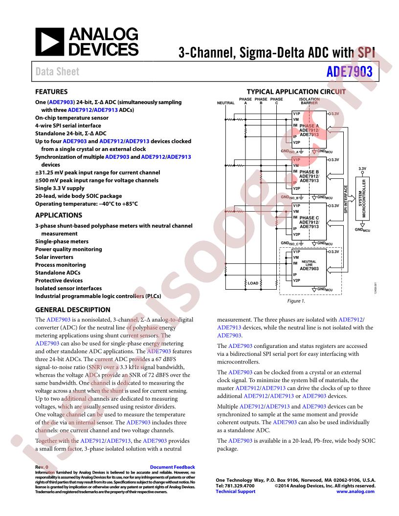 ADE7903