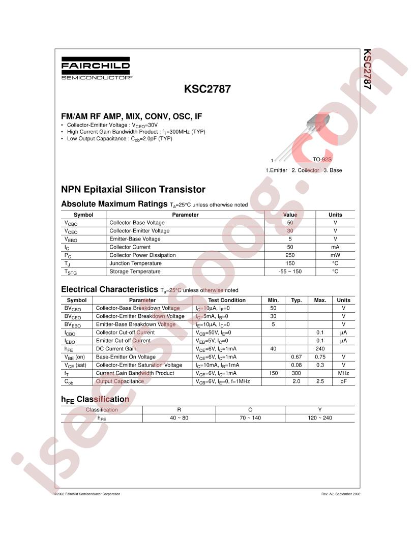 KSC2787