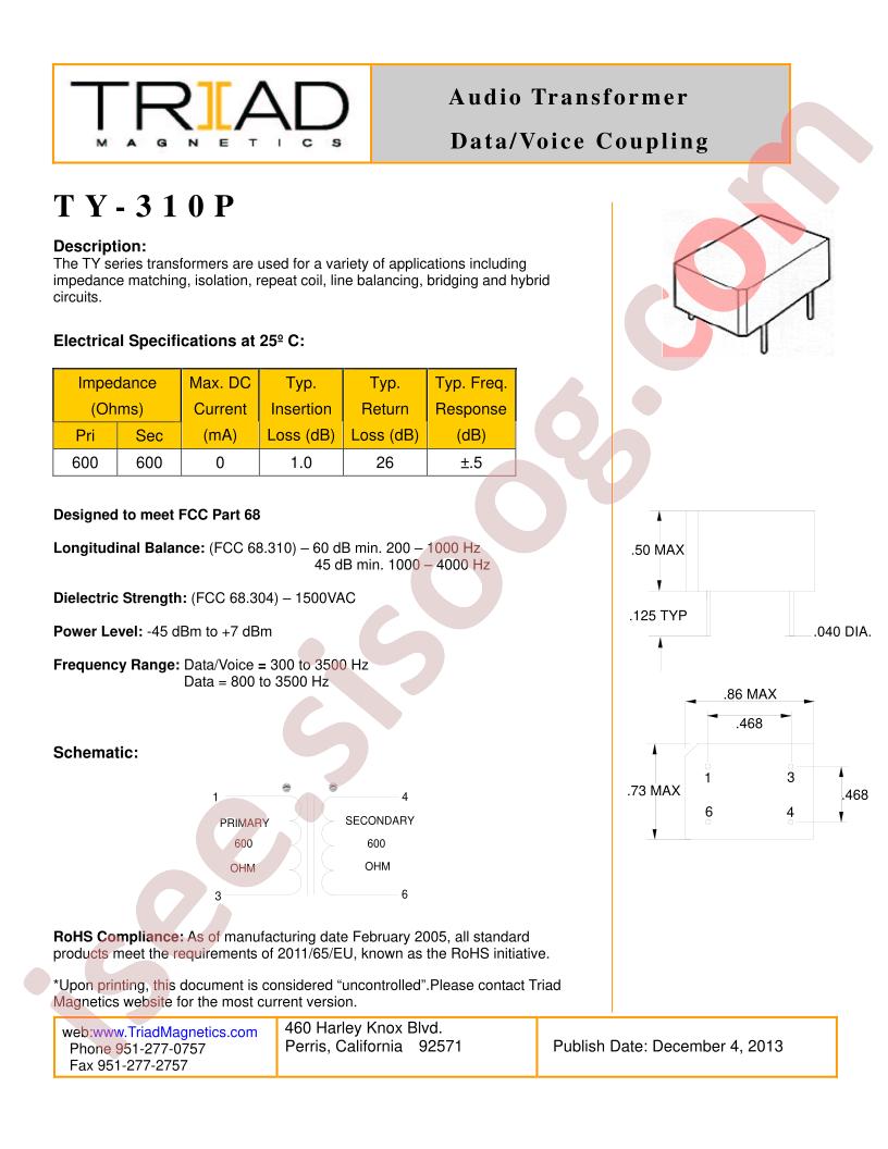 TY-310P