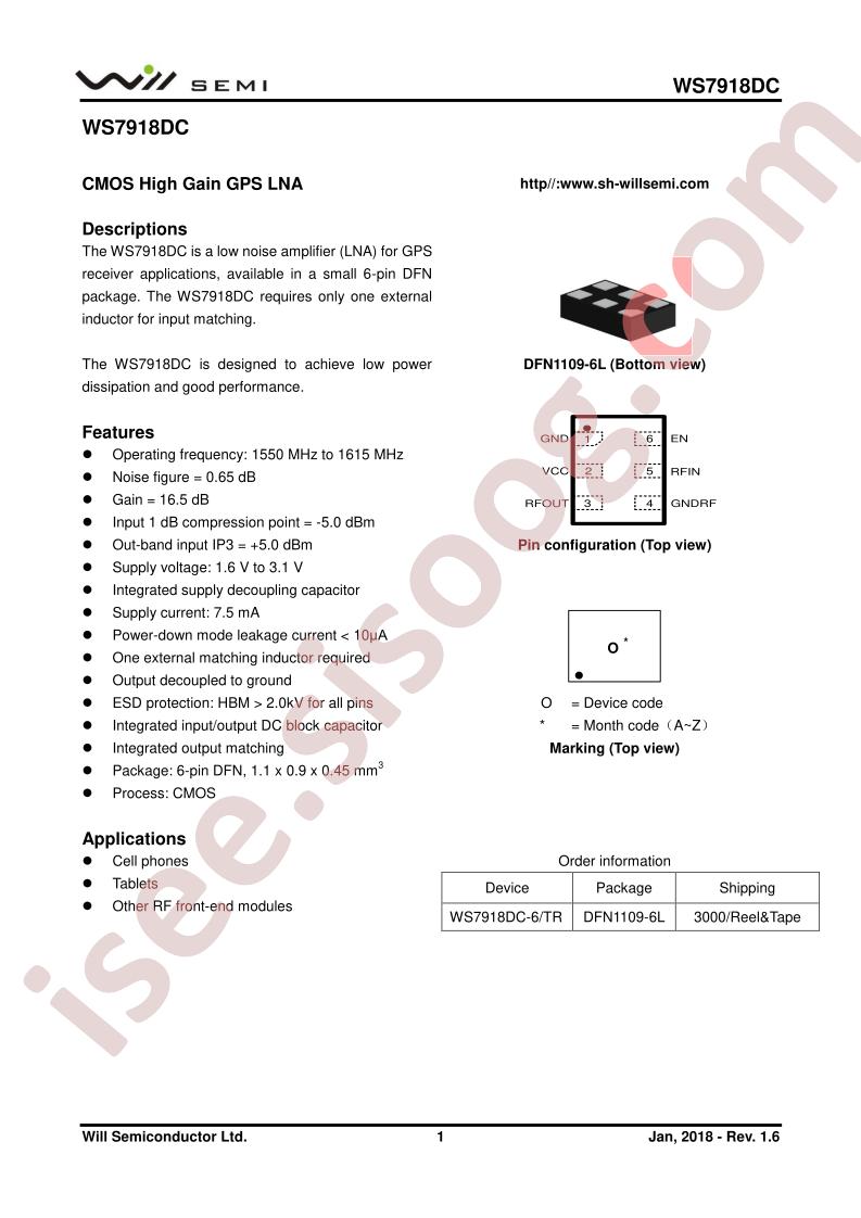 WS7918DC