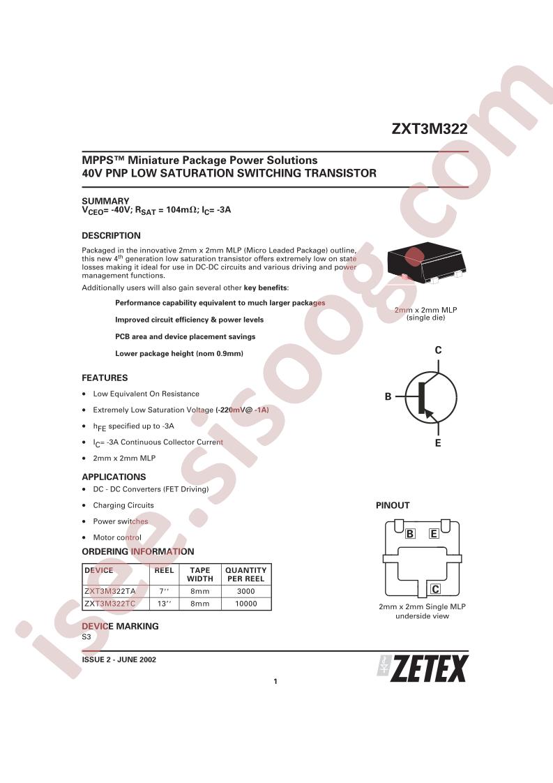 ZXT3M322TC