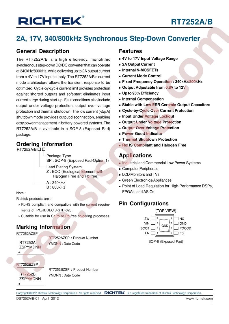 RT7252A