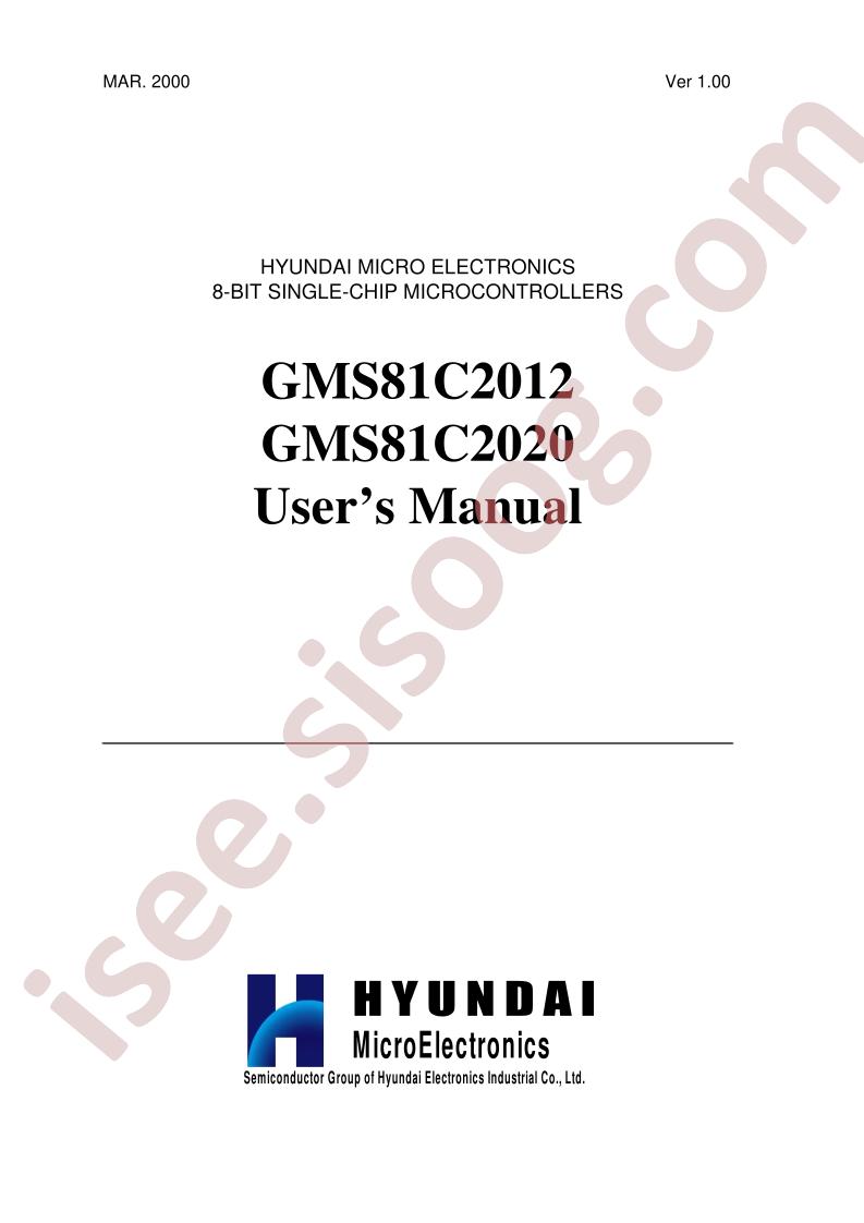 GMS81C2012