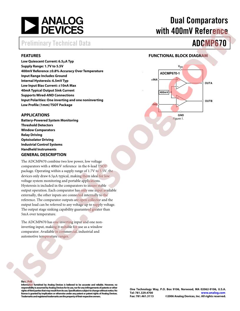 ADCMP670