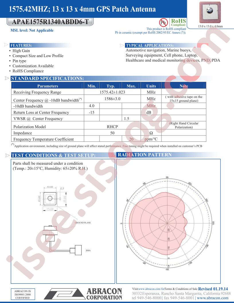 APAE1575R1340ABDD6-T